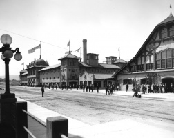 Redondo Beach Bathhouse 1905